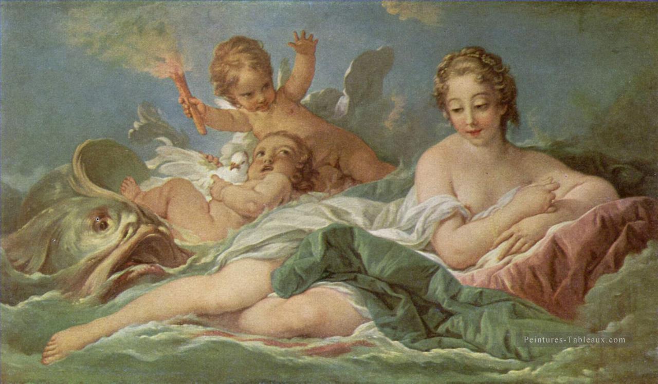 Naissance de Vénus François Boucher Peintures à l'huile